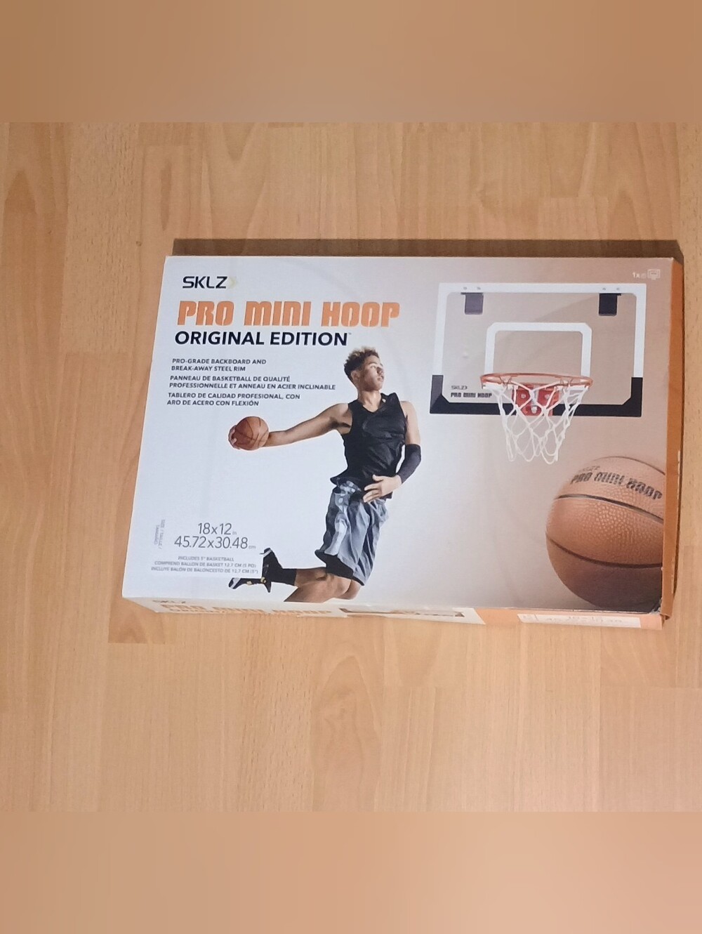 Indoor Basketball Hoop